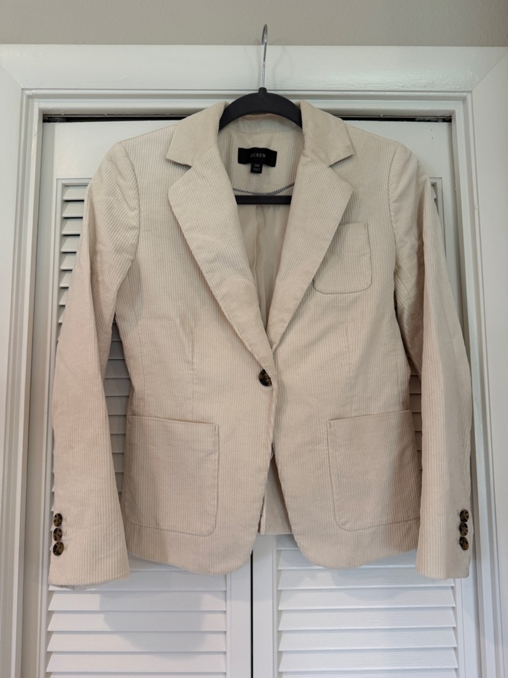 J. Crew Corduroy Blazer 00